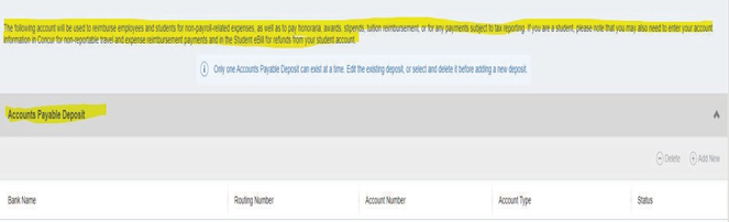 Final location of banking information