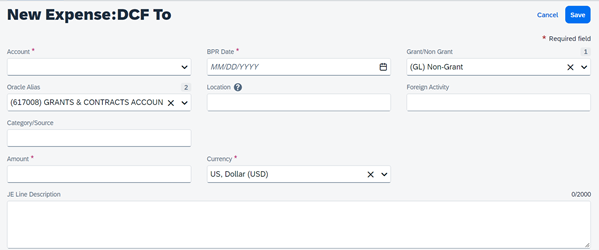 Location of Save button