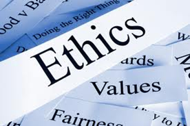 Image showing examples of ethics